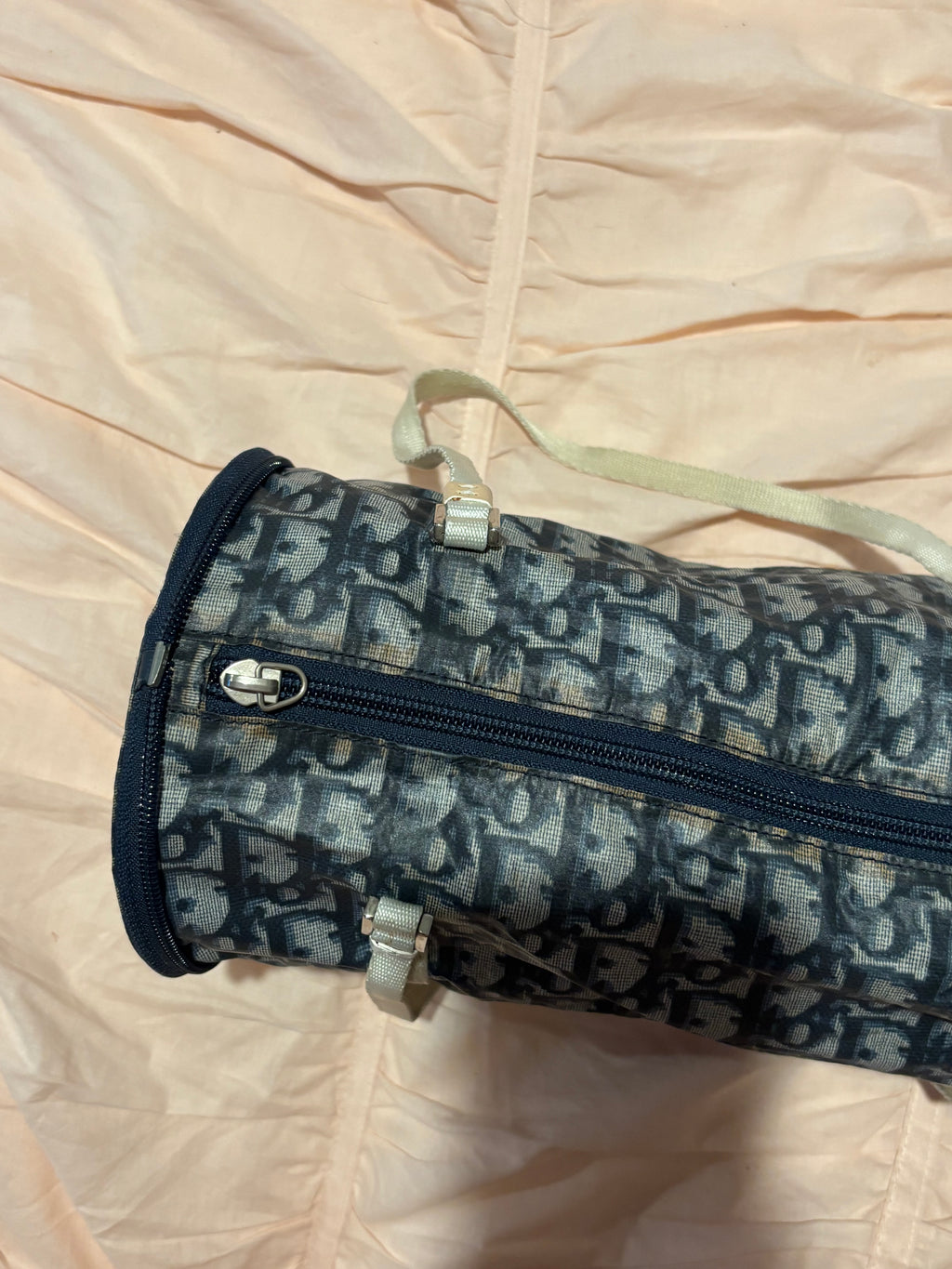 Vintage Christian Dior Trotter Roll Bag