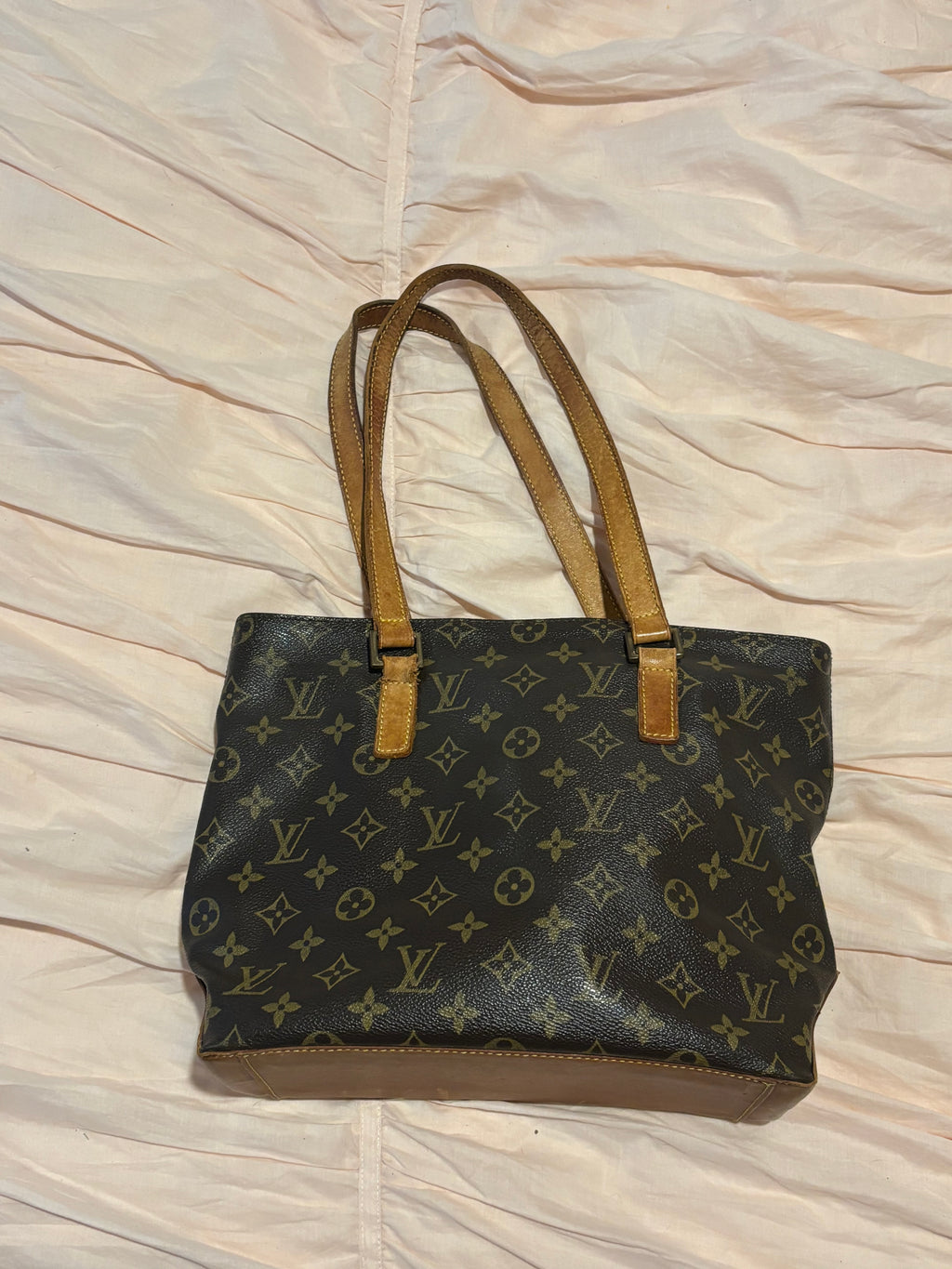 Vintage Louis Vuitton Piano Tote