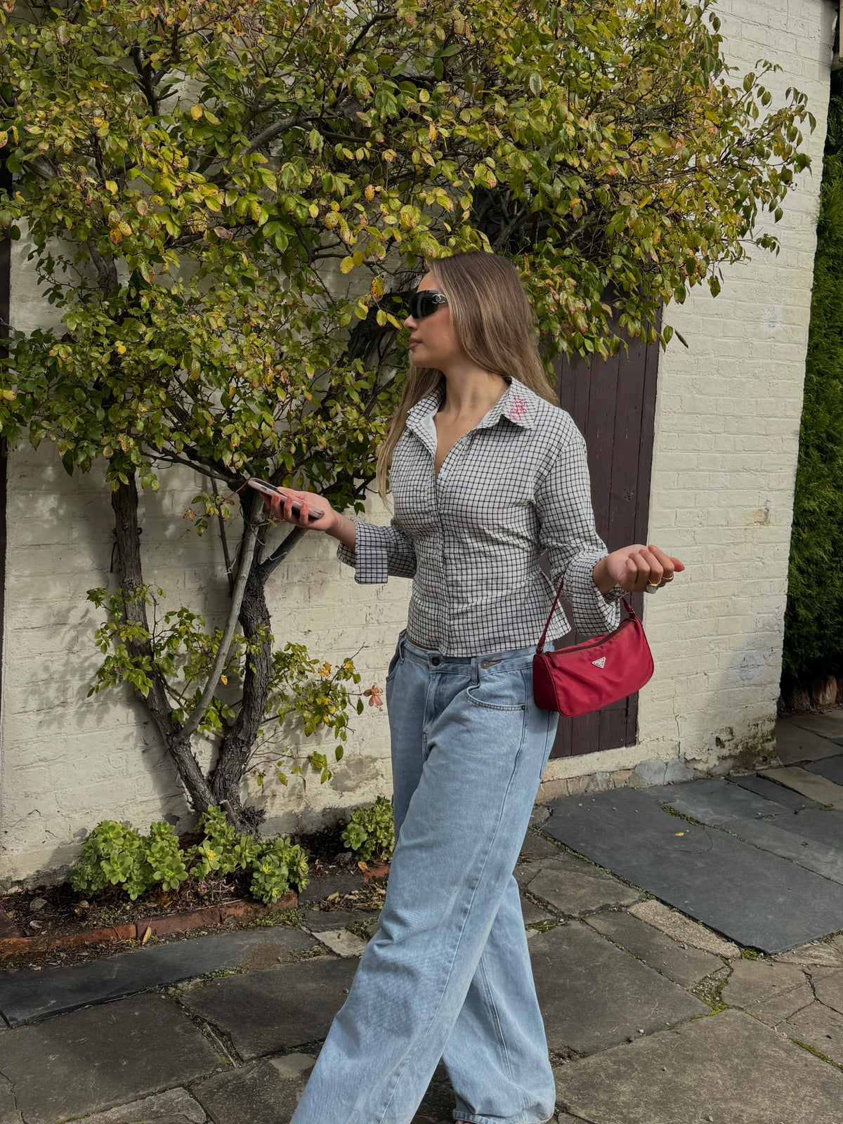 Bobbie Tie-Back Shirt