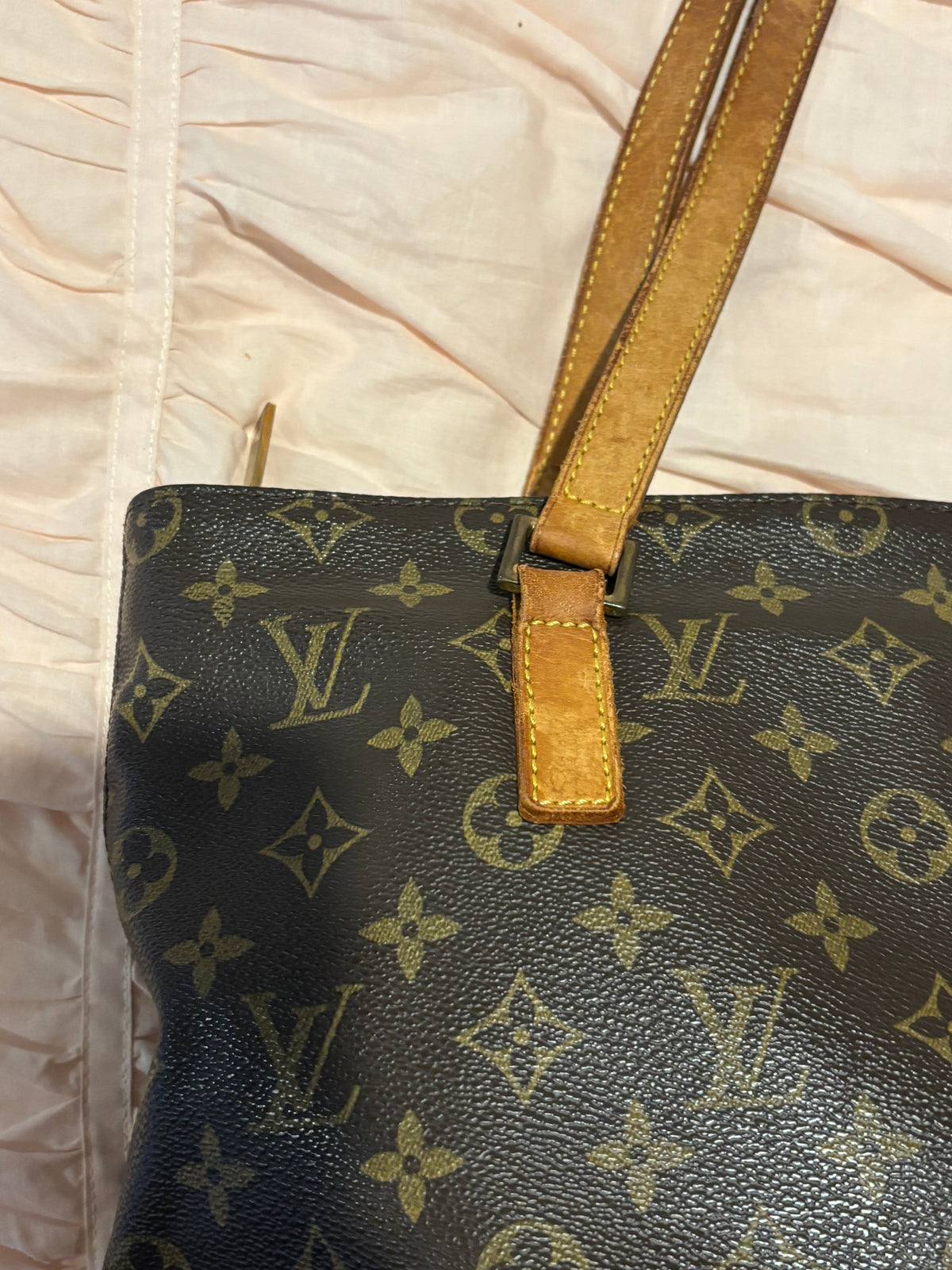Vintage Louis Vuitton Piano Tote