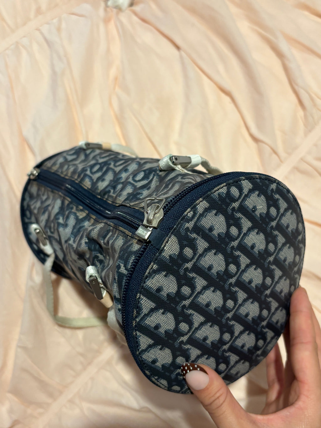 Vintage Christian Dior Trotter Roll Bag