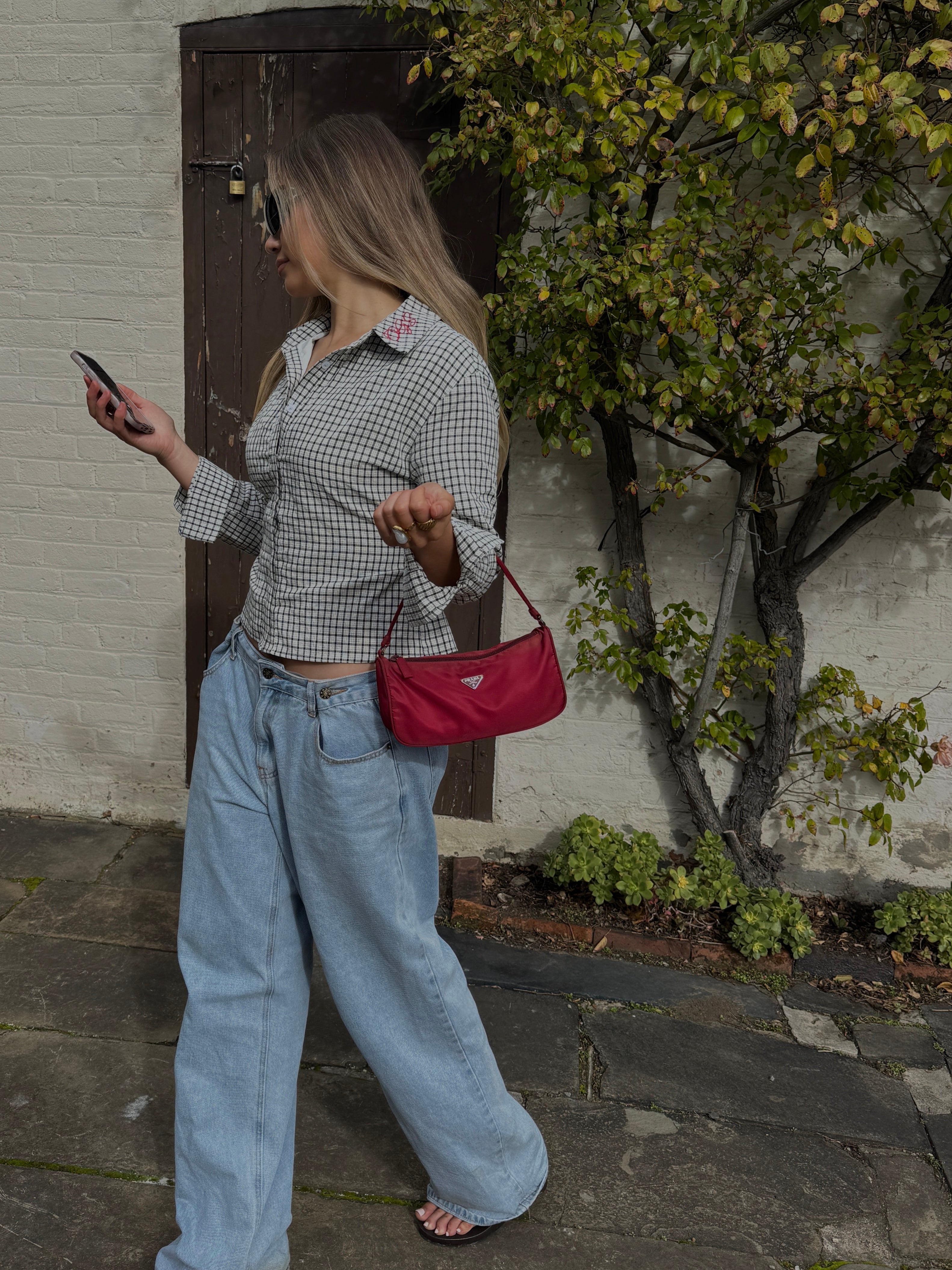 Bobbie Tie-Back Shirt