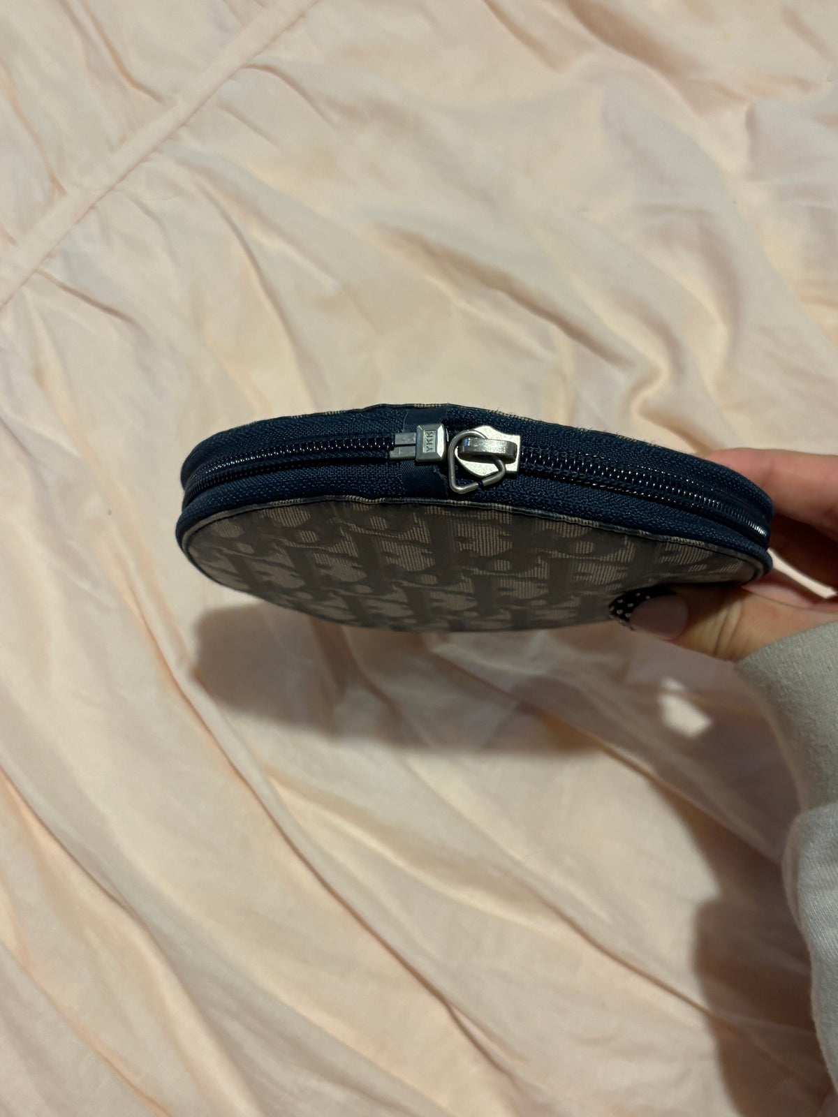 Vintage Christian Dior Trotter Roll Bag