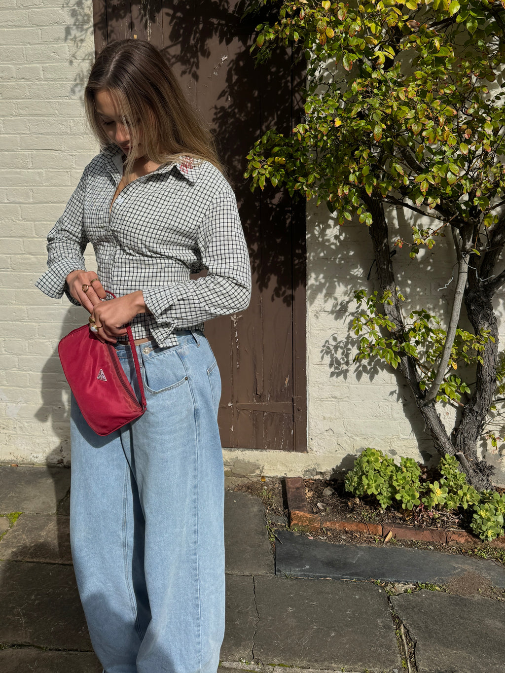 Bobbie Tie-Back Shirt
