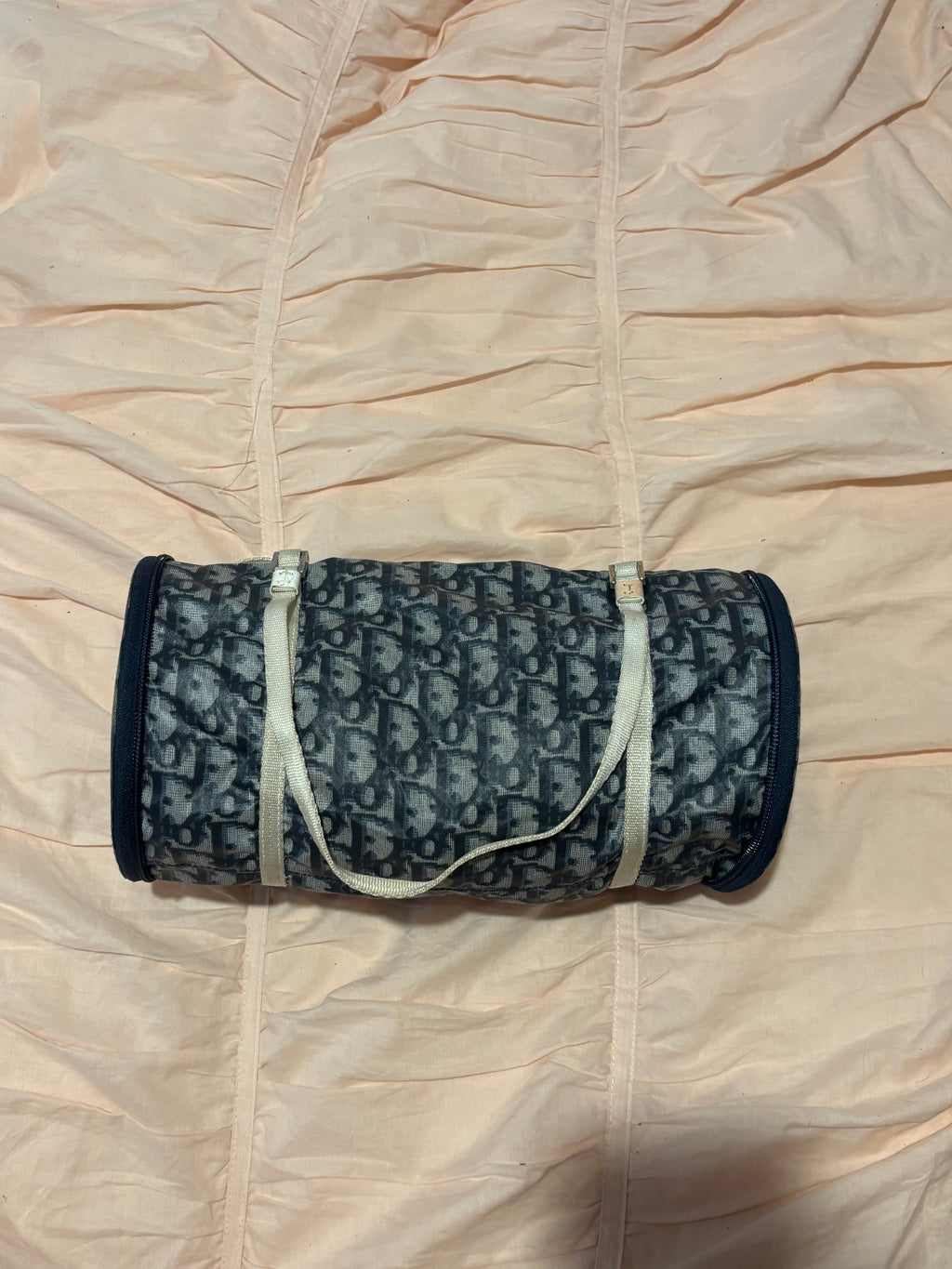 Vintage Christian Dior Trotter Roll Bag