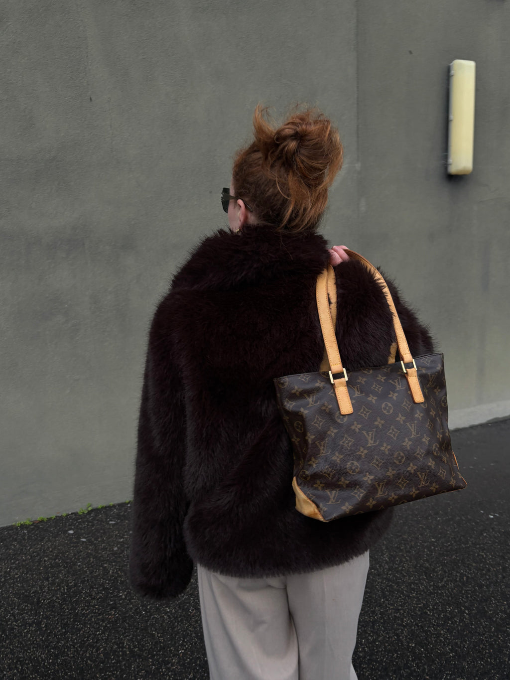 Vintage Louis Vuitton Piano Tote