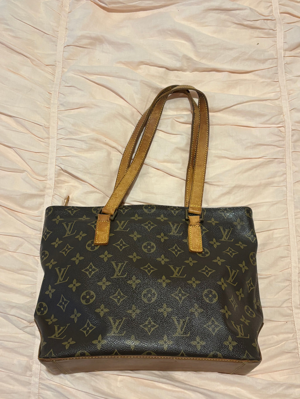 Vintage Louis Vuitton Piano Tote