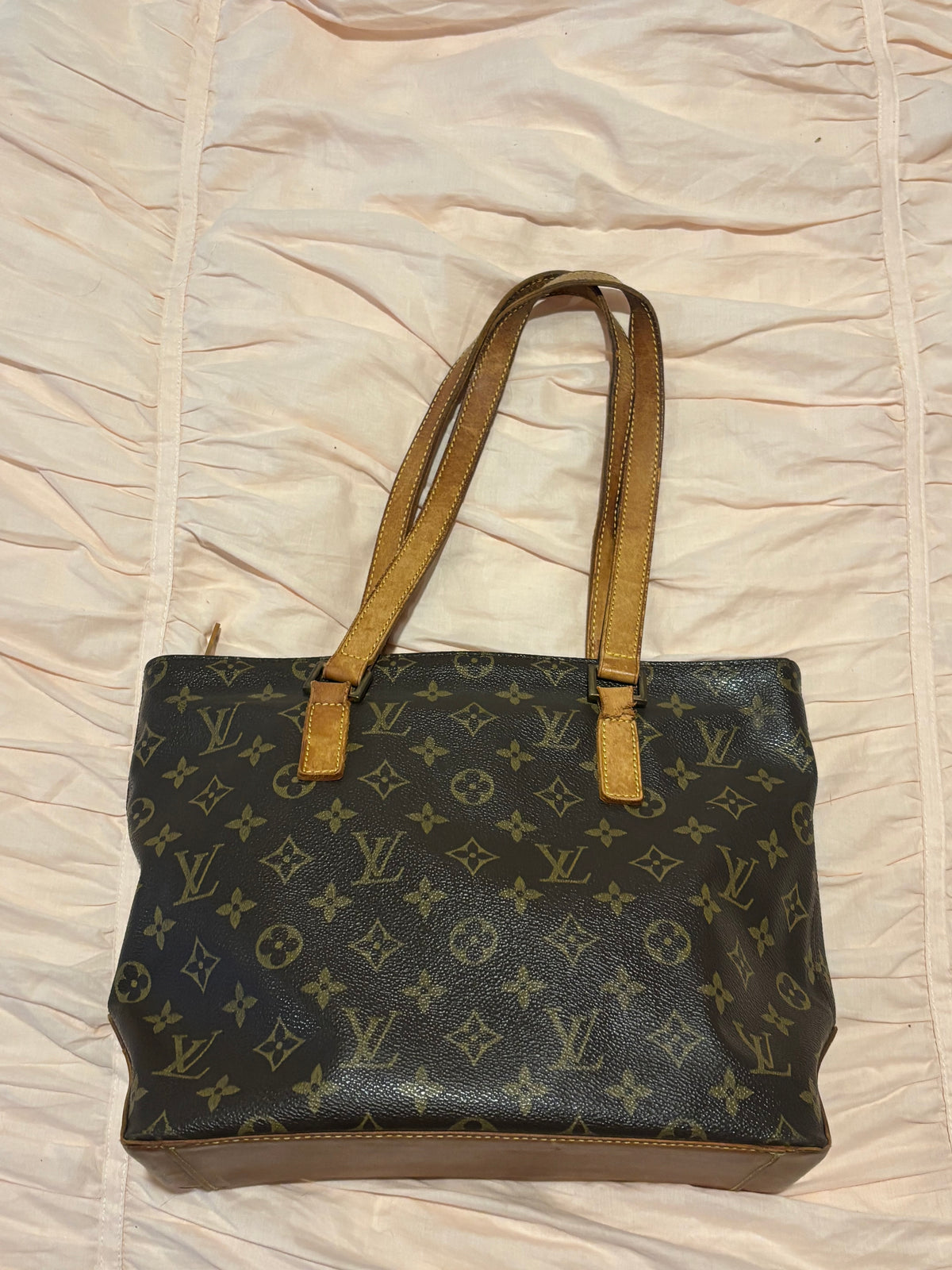 Vintage Louis Vuitton Piano Tote