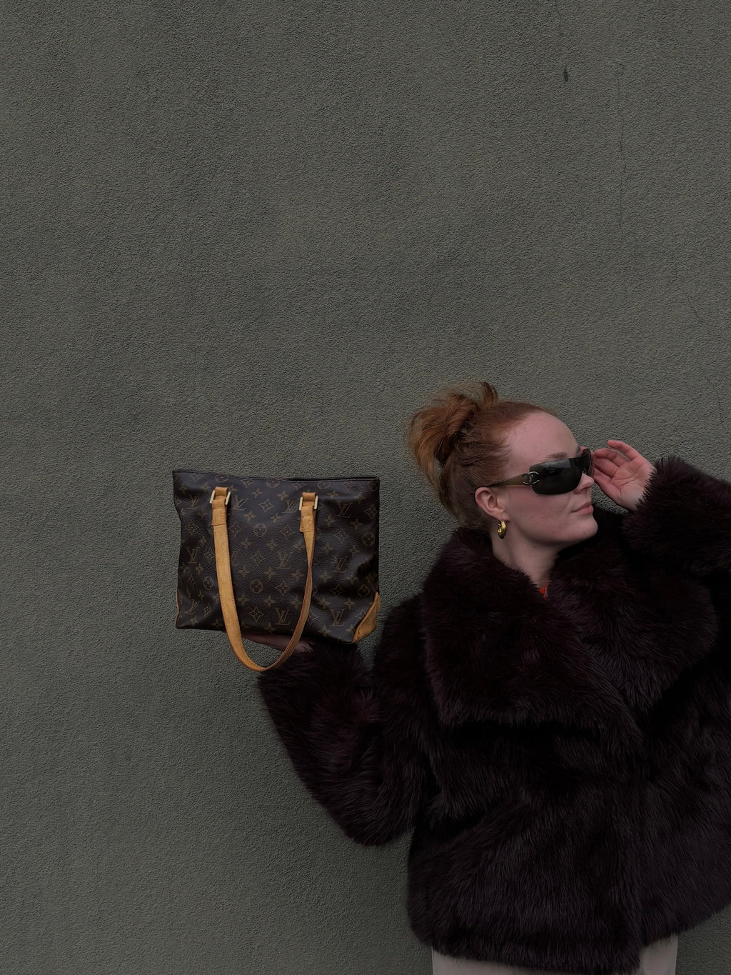Vintage Louis Vuitton Piano Tote