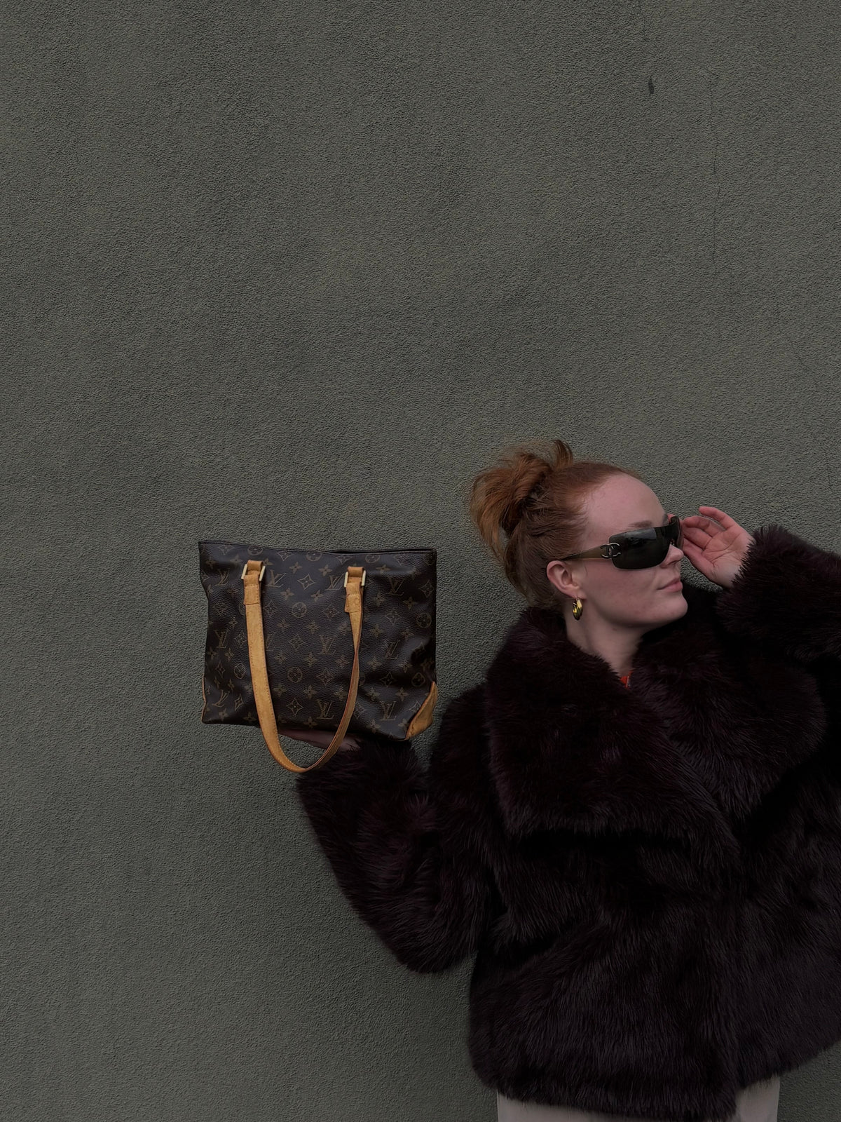 Vintage Louis Vuitton Piano Tote