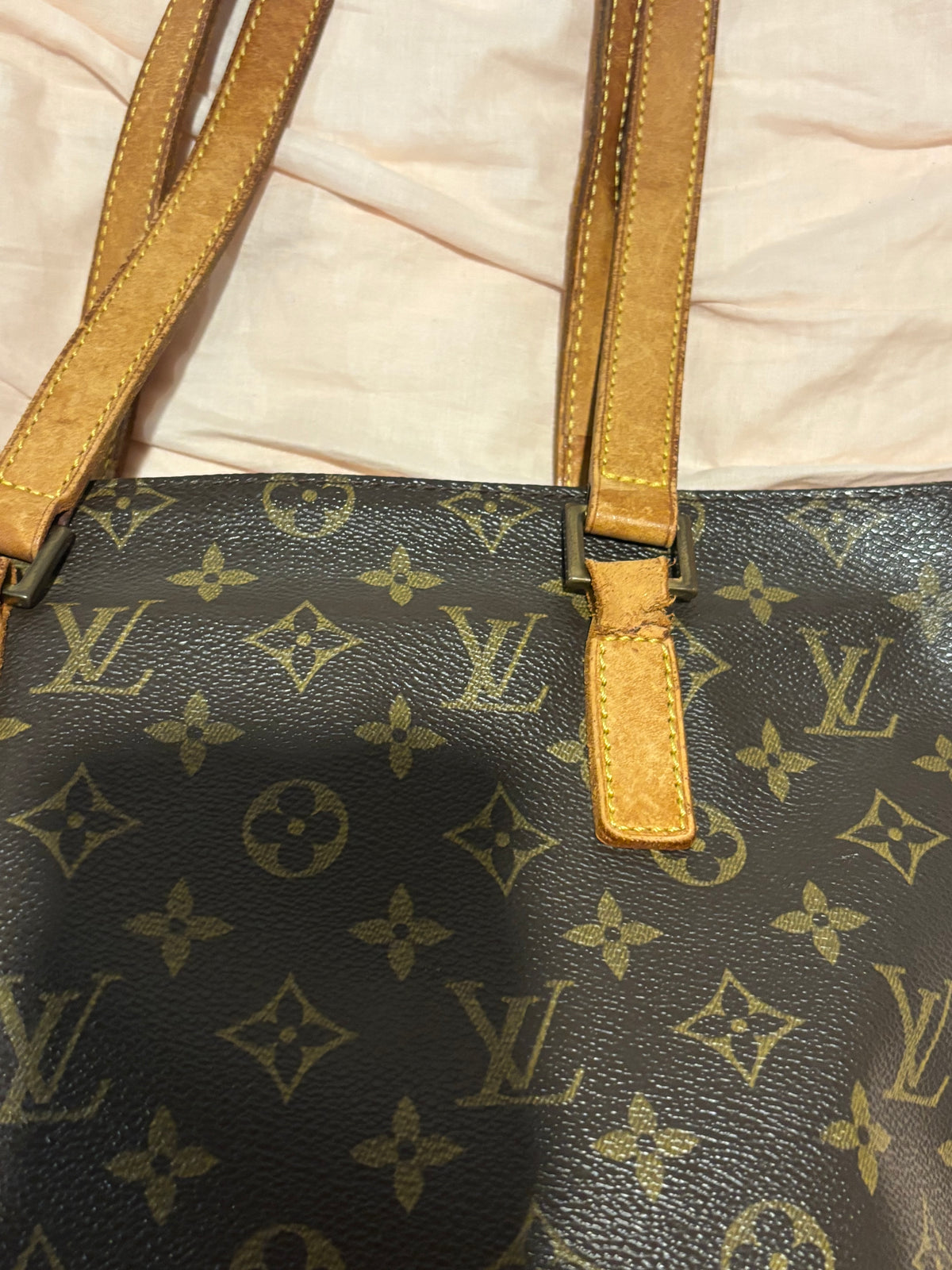 Vintage Louis Vuitton Piano Tote