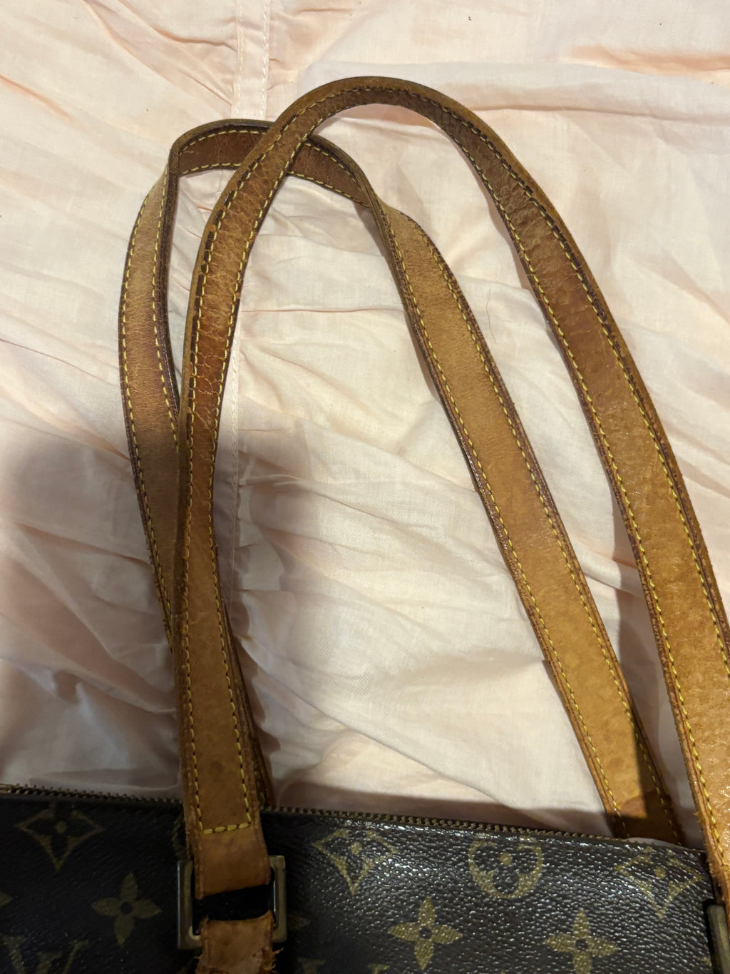Vintage Louis Vuitton Piano Tote