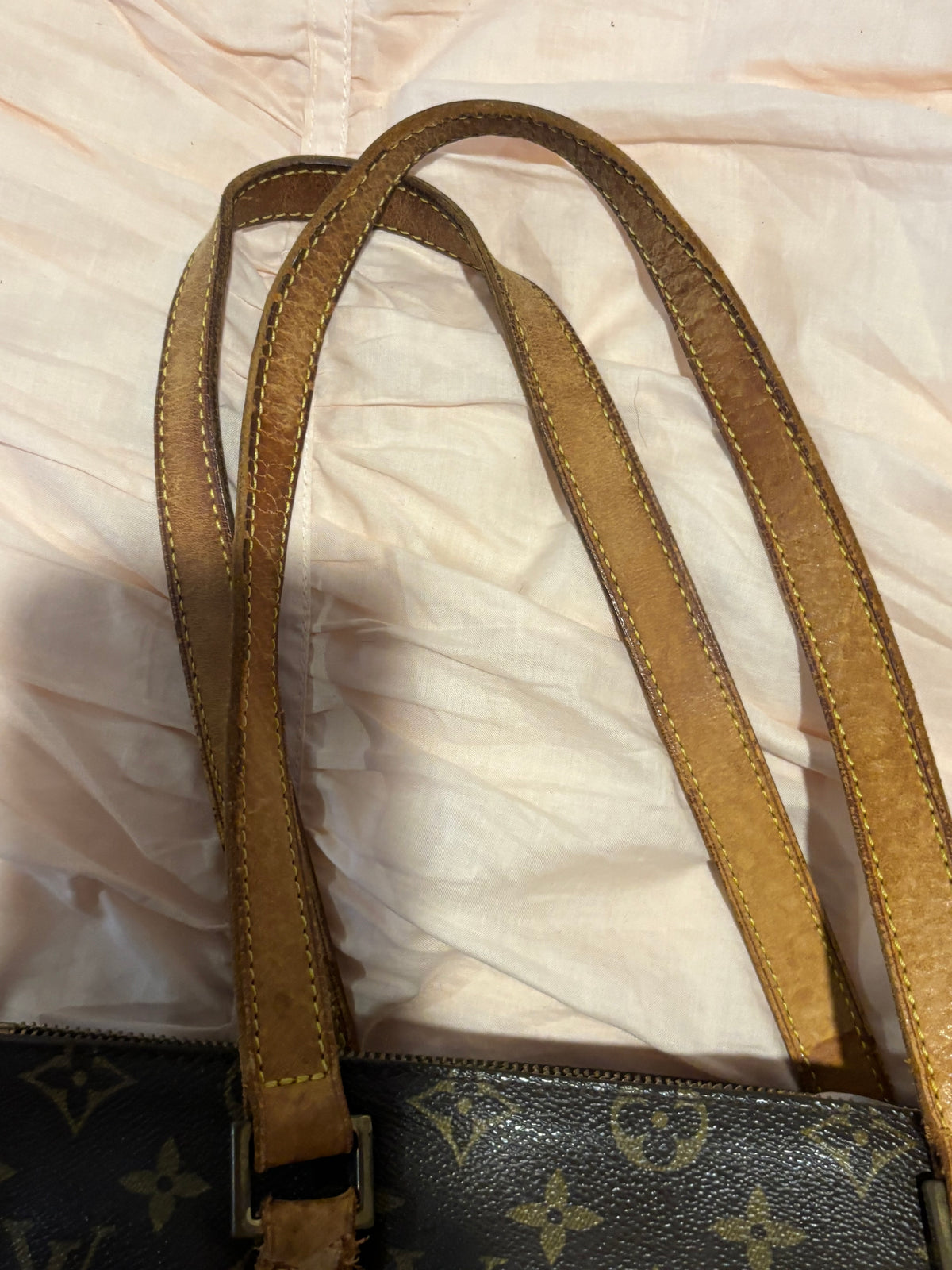 Vintage Louis Vuitton Piano Tote