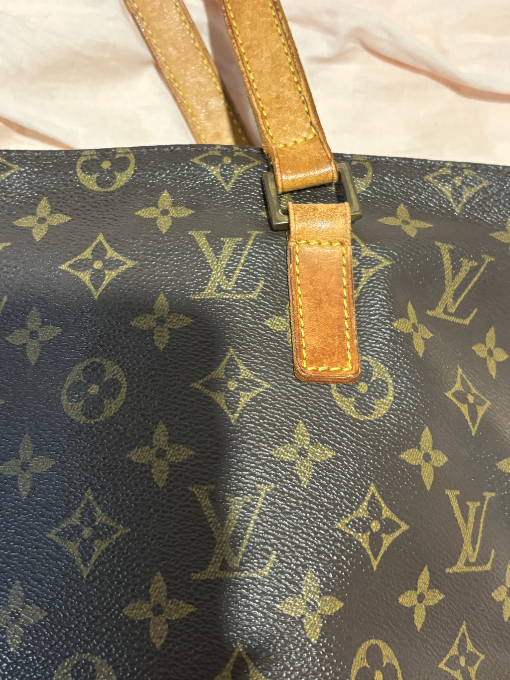 Vintage Louis Vuitton Piano Tote