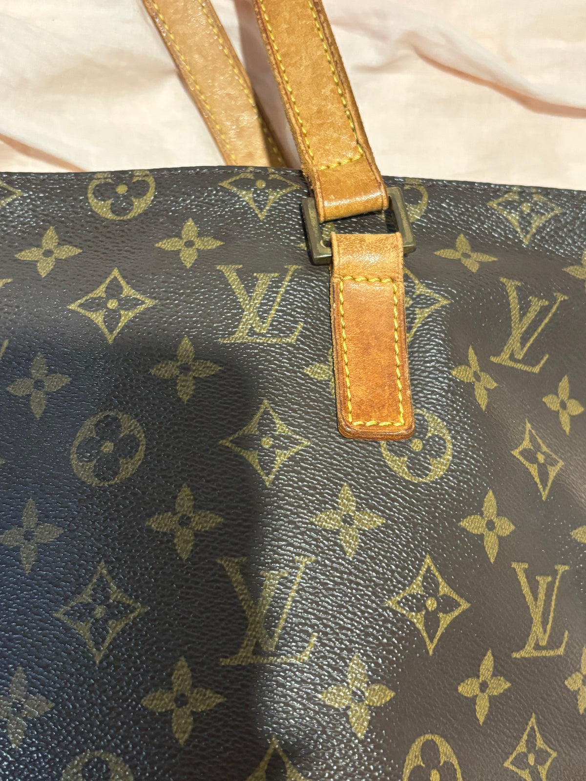Vintage Louis Vuitton Piano Tote