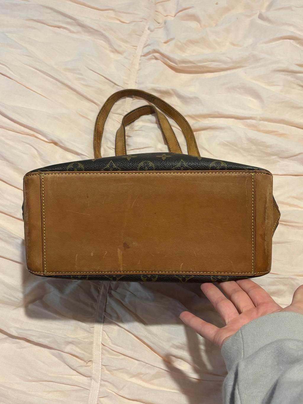 Vintage Louis Vuitton Piano Tote