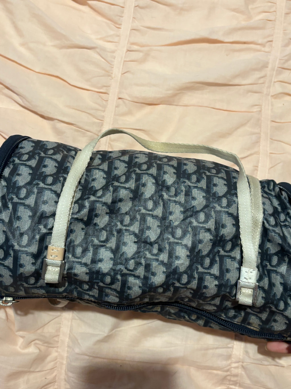 Vintage Christian Dior Trotter Roll Bag