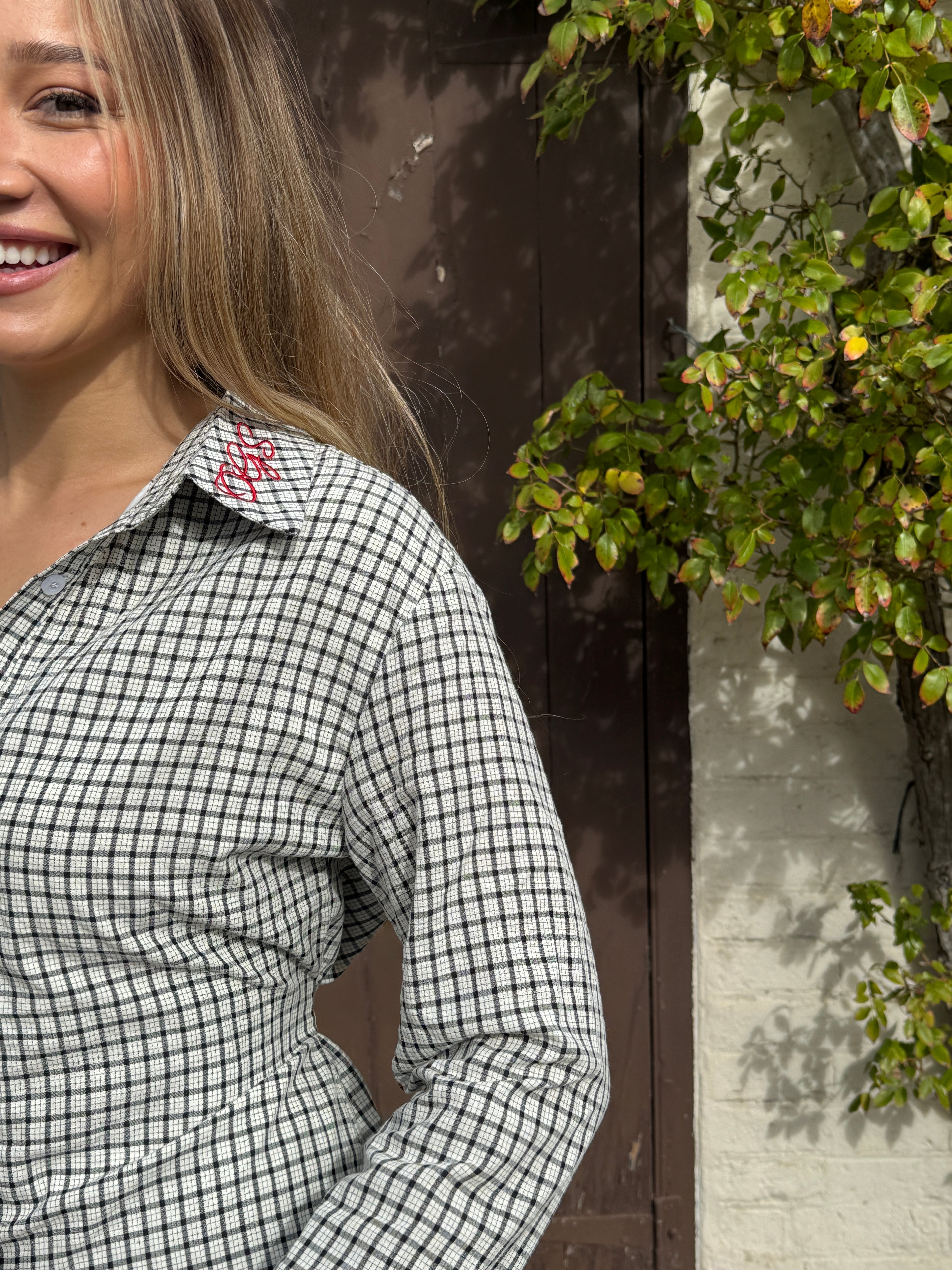 Bobbie Tie-Back Shirt