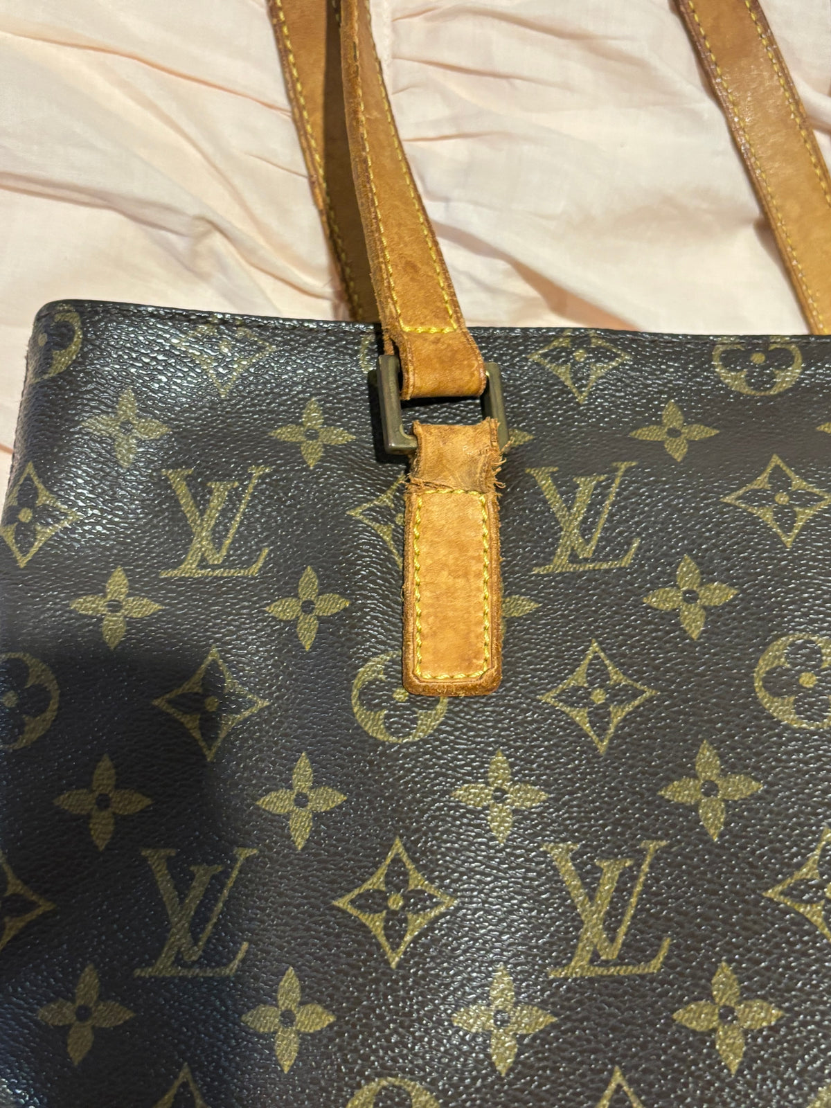 Vintage Louis Vuitton Piano Tote