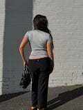 Scarlet Drape Top