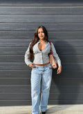 The Bobbie Tie-Back Shirt