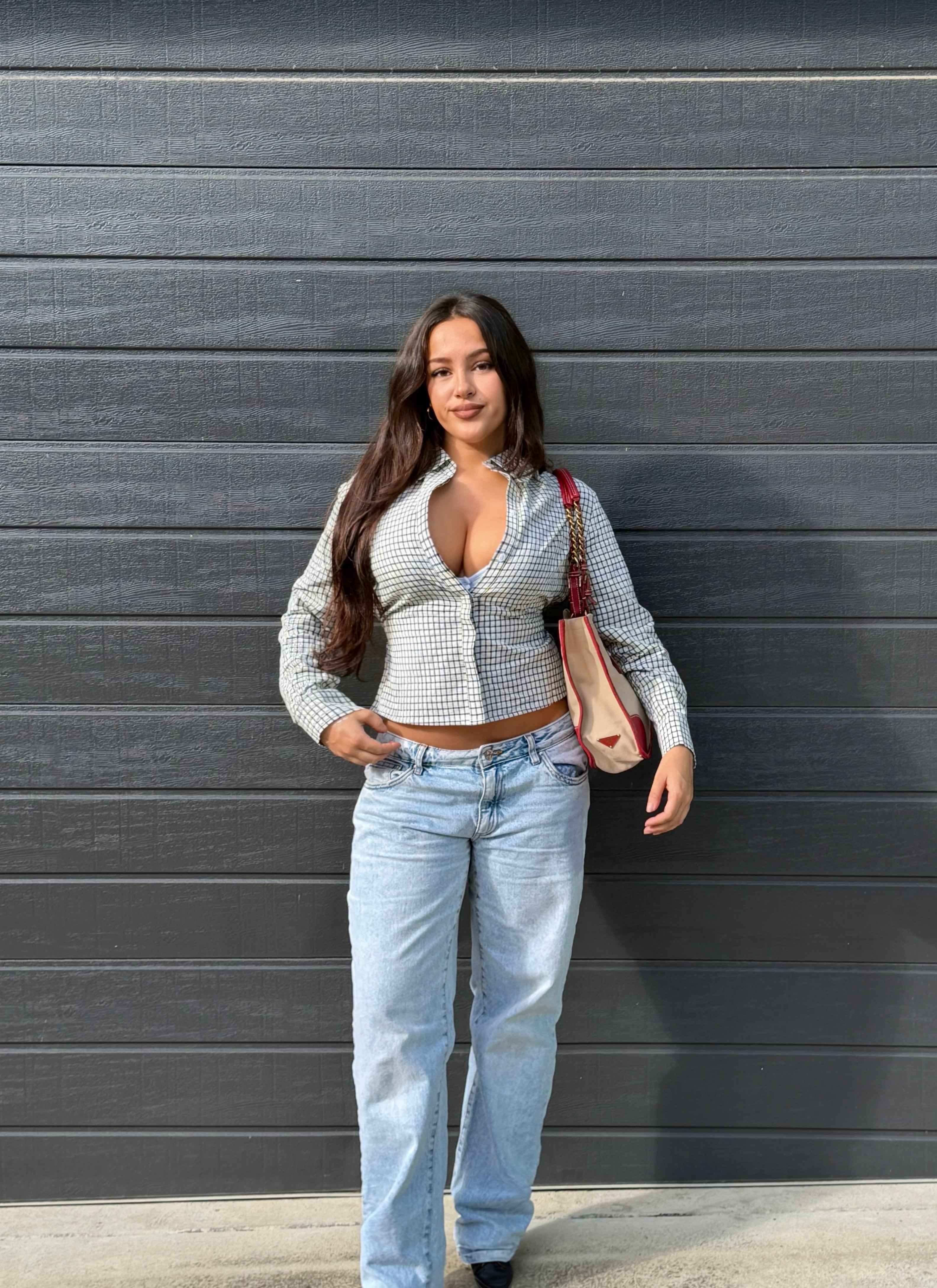 The Bobbie Tie-Back Shirt