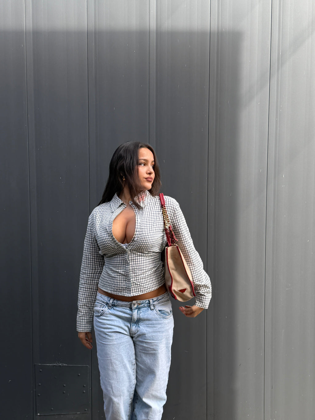 The Bobbie Tie-Back Shirt