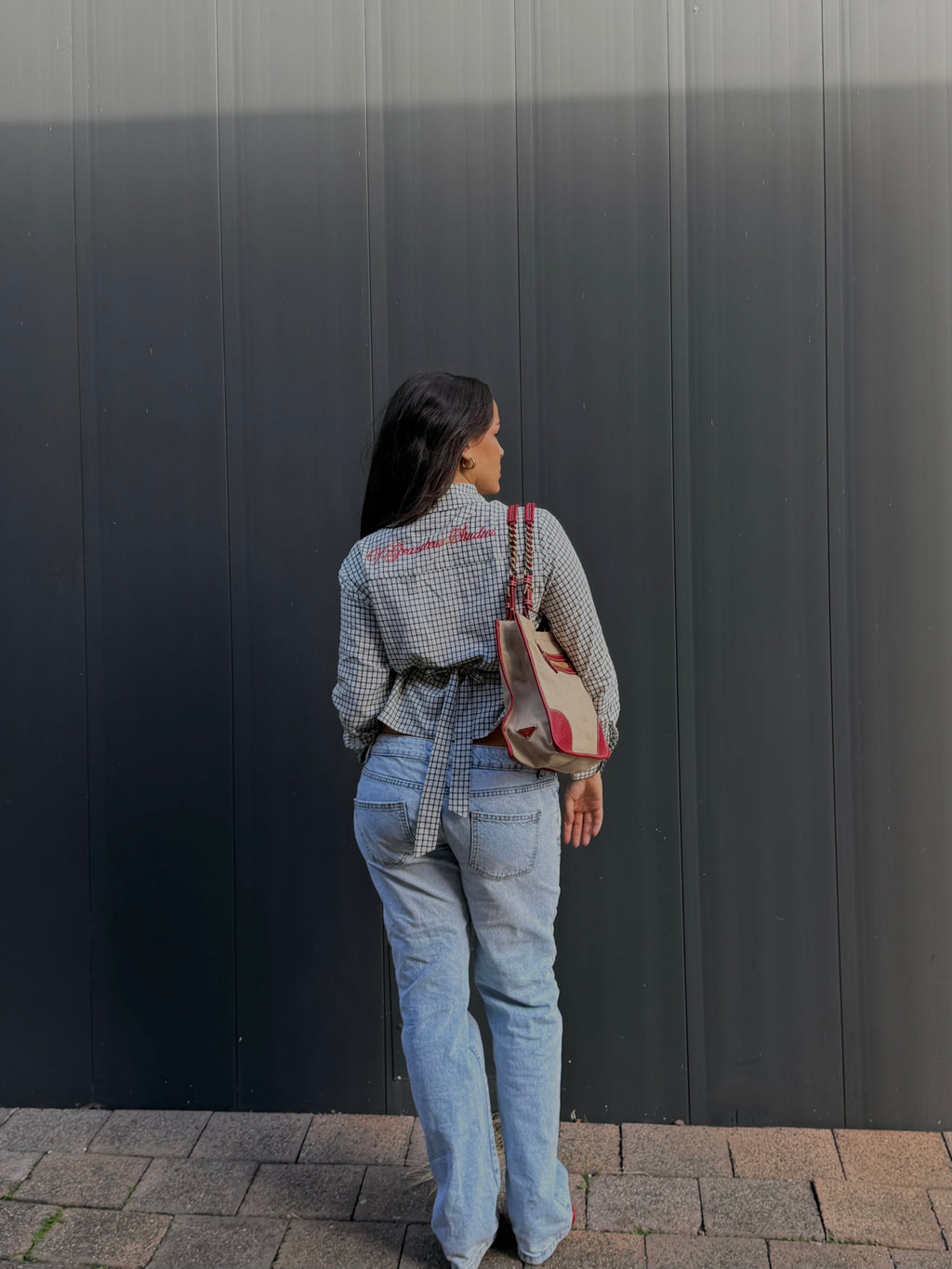 The Bobbie Tie-Back Shirt