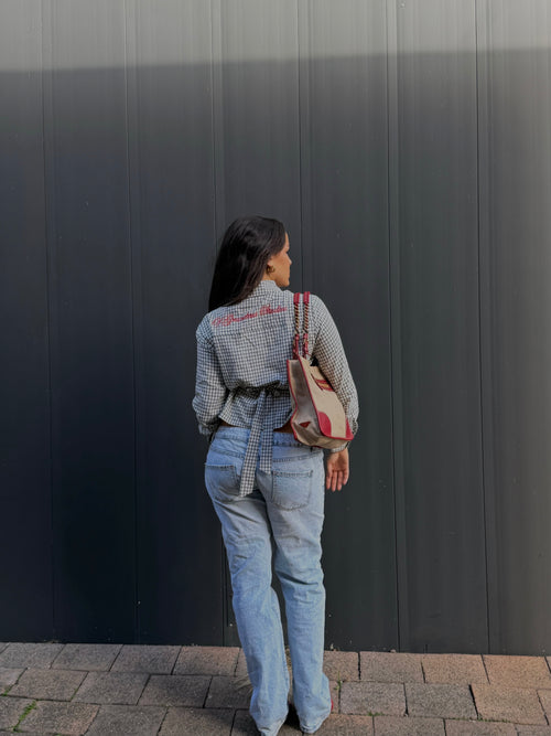 The Bobbie Tie-Back Shirt